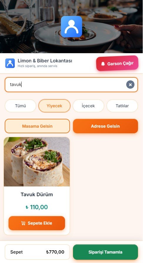 SEO Destekli Menü