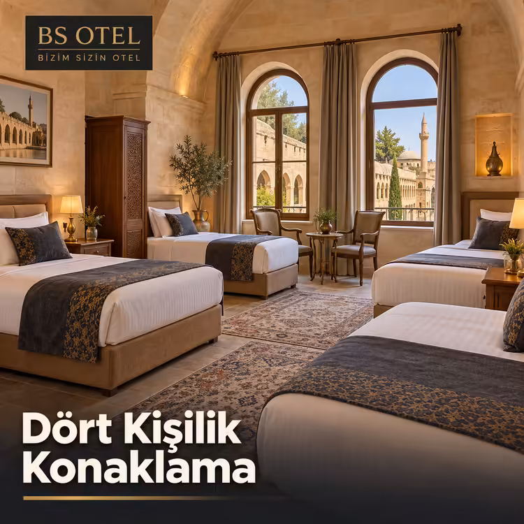 Urfa'da Dört Kişilik Oda mı, İki Ayrı Oda mı? Karar Verme Rehberi