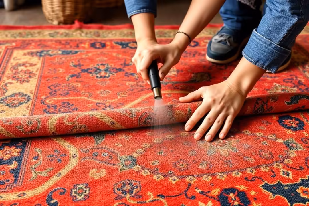 Kuzguncuk’ta Nostaljik Halı Temizliği: Eski Dokuma Halılar İçin Renk Sabitleyici Yıkama