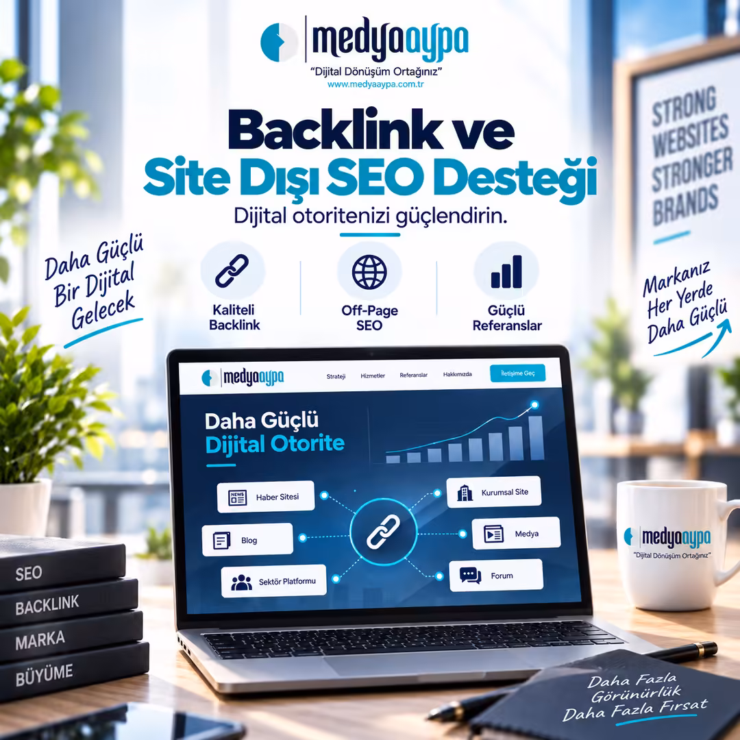 Backlink Nedir? Site Dışı SEO Web Sitesinin Otoritesini Nasıl Destekler?