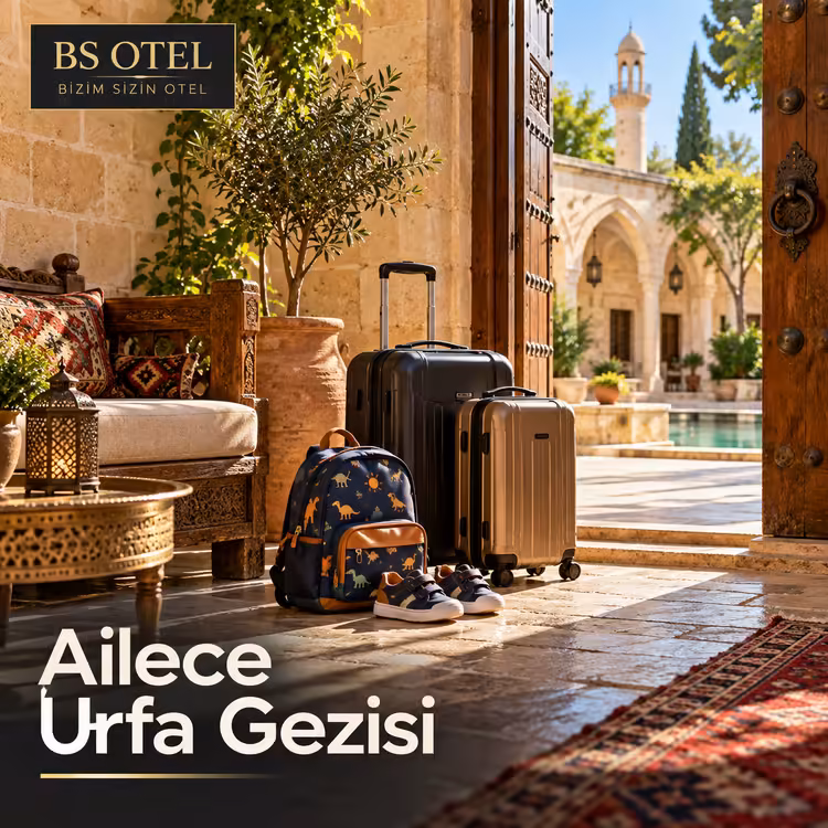 Çocuklarla Şanlıurfa Gezisi: Aile İçin Otel ve Günlük Plan Rehberi