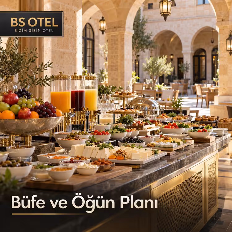 Otelde Büfe Hizmeti: Öğün Planı ve Kapsam Nasıl Öğrenilir?