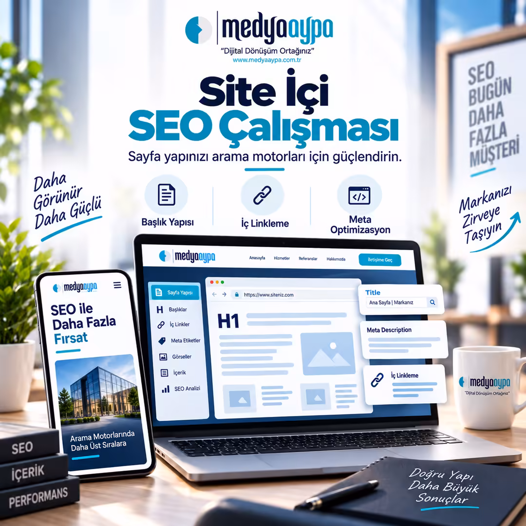 Site İçi SEO Nedir? Web Sayfaları Nasıl Optimize Edilir?
