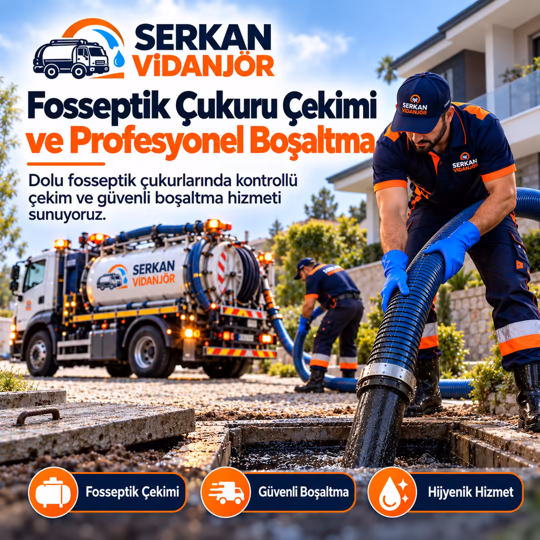 Fosseptik Dolduğu Nasıl Anlaşılır? Fosseptik Çukuru Ne Zaman Boşaltılmalı?