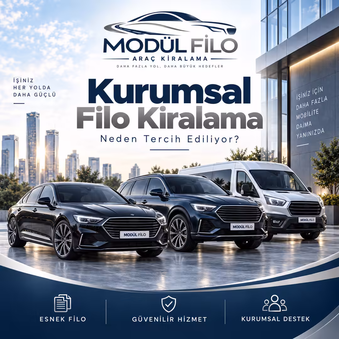 Şirketler İçin Filo Kiralama Neden Tercih Ediliyor?