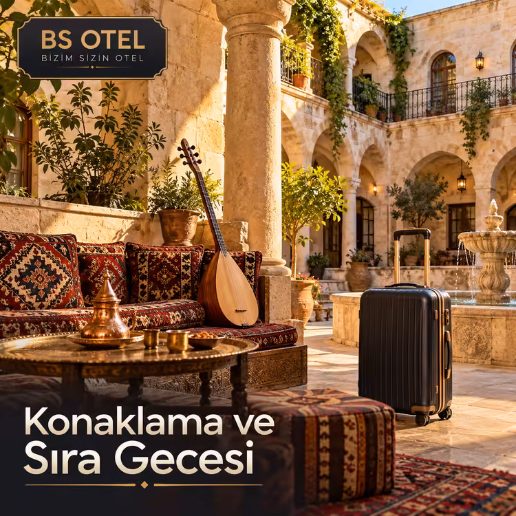 Konaklama ve Sıra Gecesi Aynı Seyahatte Nasıl Planlanır?