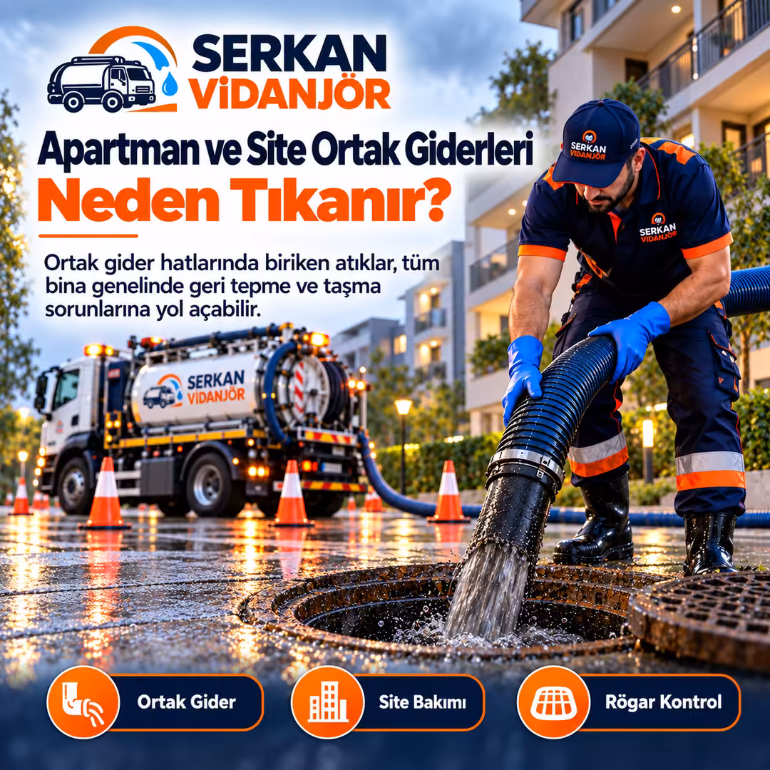 Apartman ve Site Ortak Giderleri Neden Tıkanır?