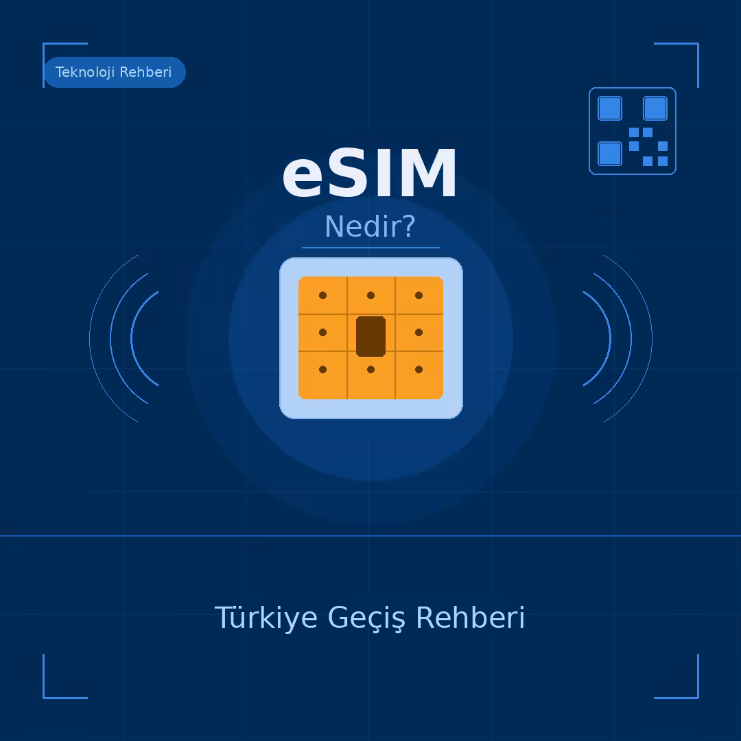 Turkcell eSIM Nedir, Nasıl Alınır? Destekleyen Cihazlar Hangileridir?