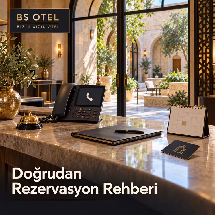 Oteli Doğrudan Arayarak Rezervasyon: Doğru Fiyat ve Teyit Rehberi