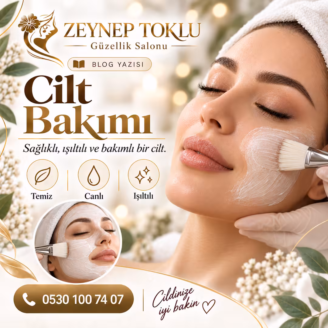 Cilt Bakımı ile Sağlıklı, Canlı ve Işıltılı Bir Görünüm