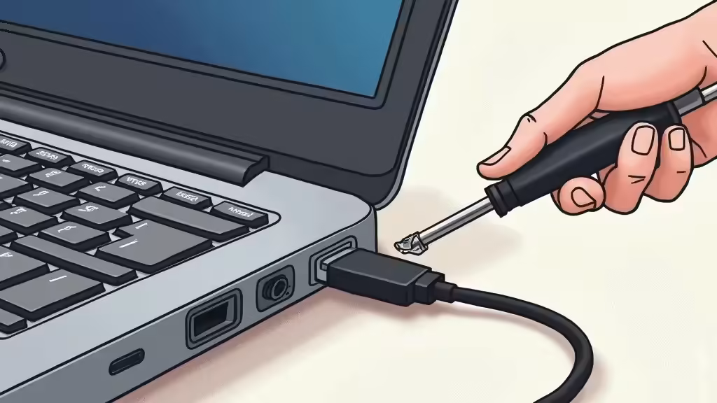 Laptop Şarj Olmuyor Sorunu ve Şarj Soketi Arızası Belirtileri