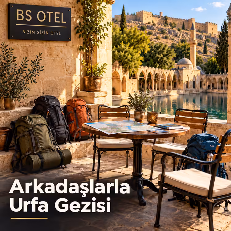 Arkadaşlarla Urfa Gezisi: Grup Oda Rezervasyonu Nasıl Yapılır?