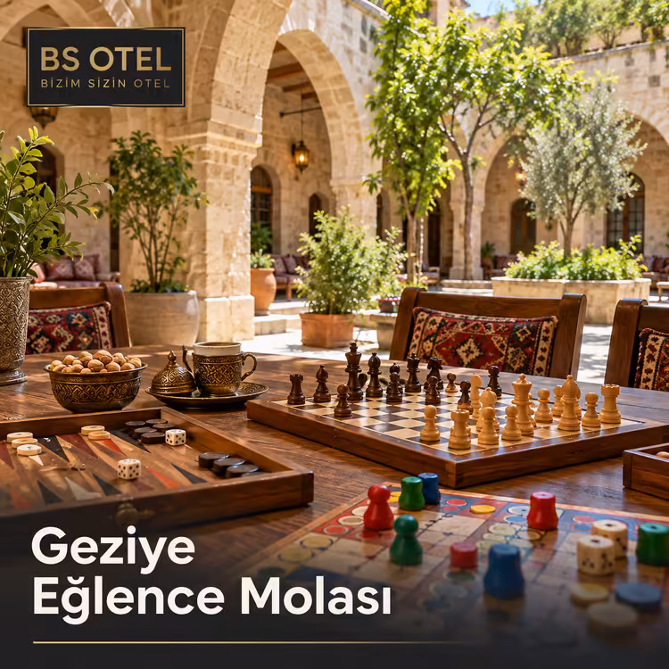 Urfa Gezisine Eğlence Molası: Otel Oyun Salonu Kullanım Rehberi