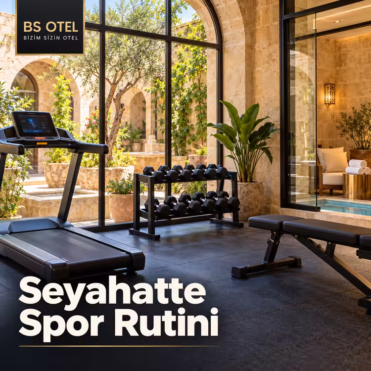 Seyahatte Spor Rutini: Otel Fitness Salonu Nasıl Değerlendirilir?