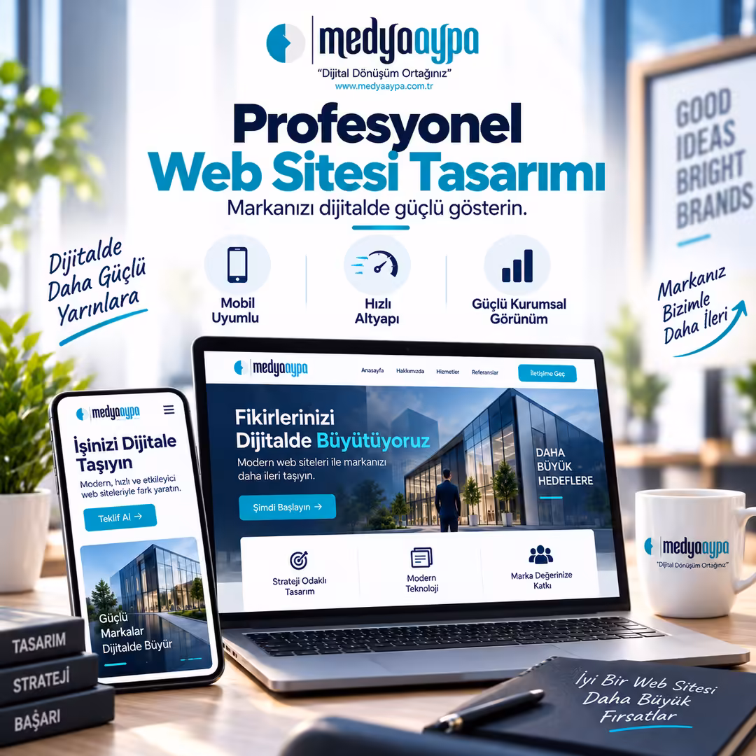 Profesyonel Web Sitesi Tasarımı İşletmeler İçin Neden Önemlidir?