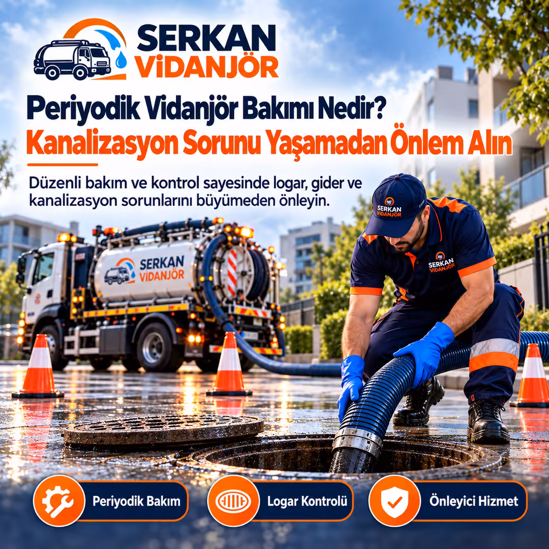 Periyodik Vidanjör Bakımı Nedir? Kanalizasyon Sorunu Yaşamadan Önlem Alın