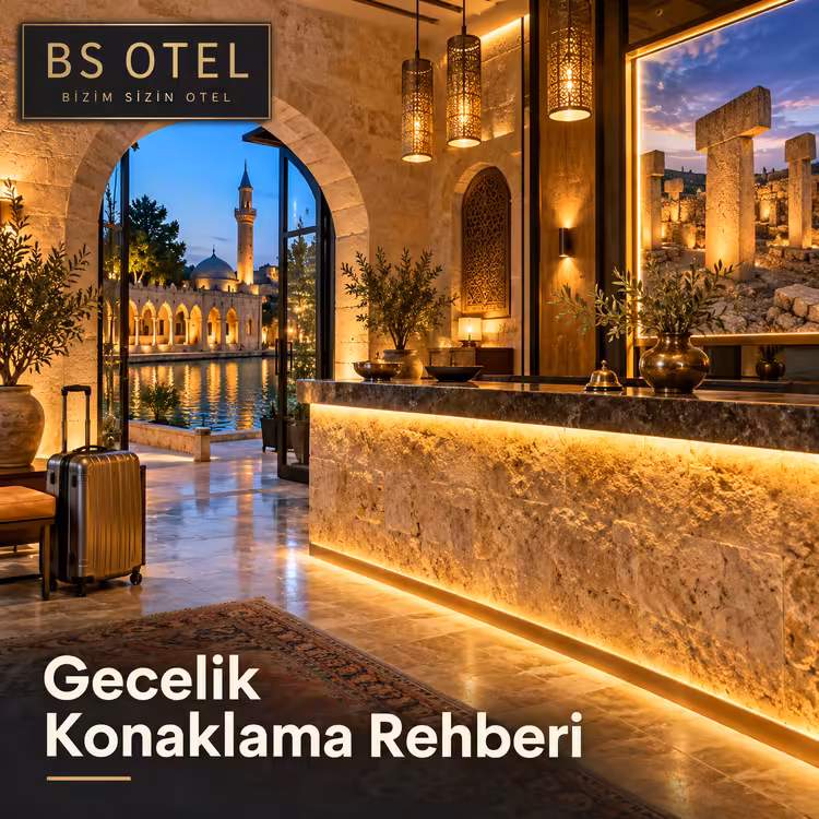 Urfa'da Gecelik Konaklama: Son Dakika Oda Ararken Bilmeniz Gerekenler