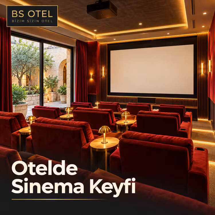 Otelde Sinema Keyfi: Gösterim ve Kullanım İçin Neler Sorulmalı?
