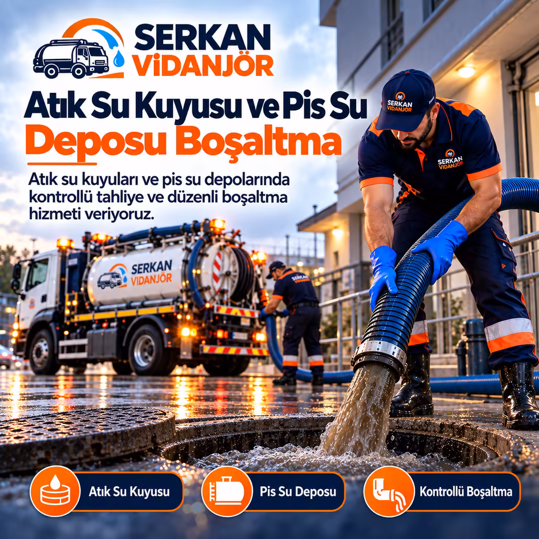 Atık Su Kuyusu Dolduğunda Ne Yapılmalı? Pis Su Deposu Nasıl Boşaltılır?
