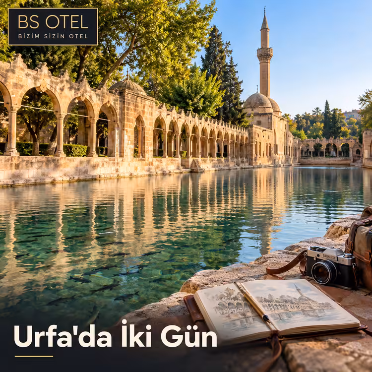 Şanlıurfa'da Hafta Sonu: İki Günlük Gezi ve Konaklama Planı