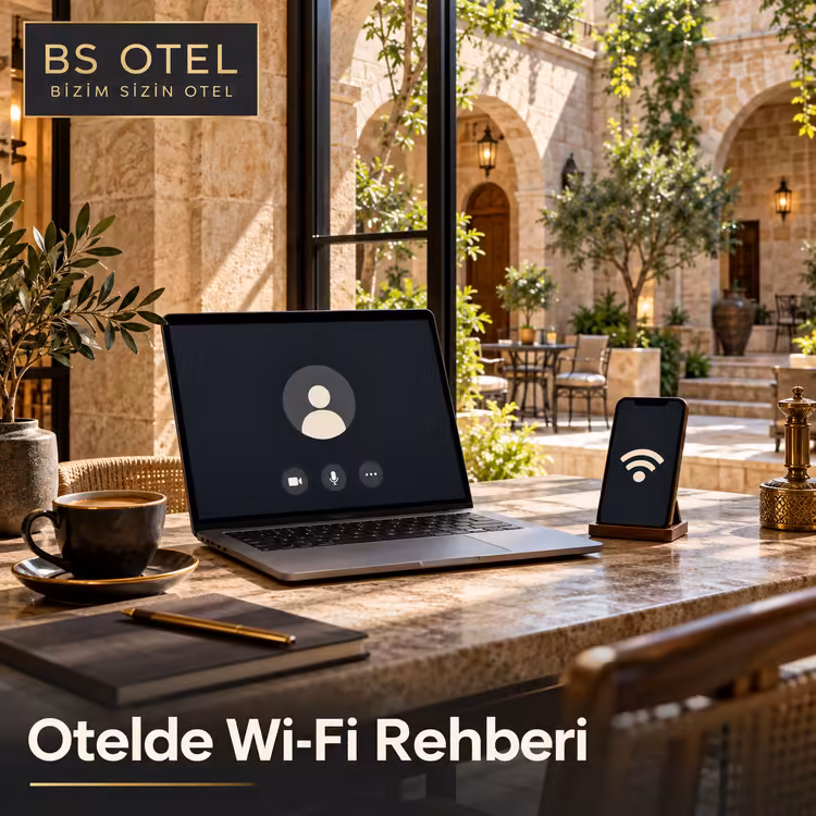 Otelde Ücretsiz Wi-Fi: İş, Görüntülü Görüşme ve Bağlantı Rehberi
