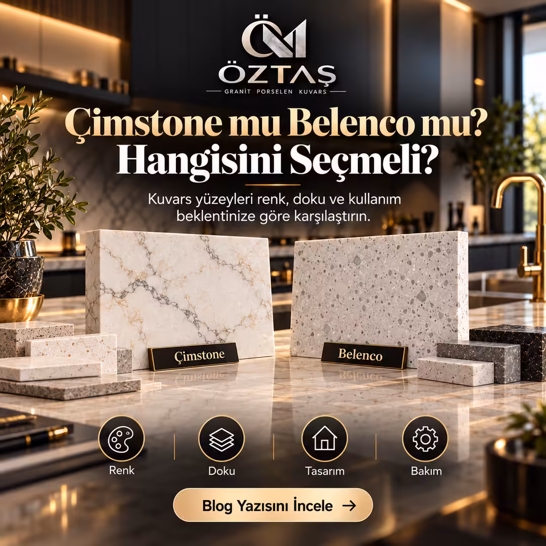 Çimstone mu Belenco mu? Hangisini Seçmeli?