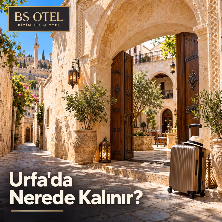 Şanlıurfa'da Nerede Kalınır? Otel Seçimi ve Rezervasyon Rehberi