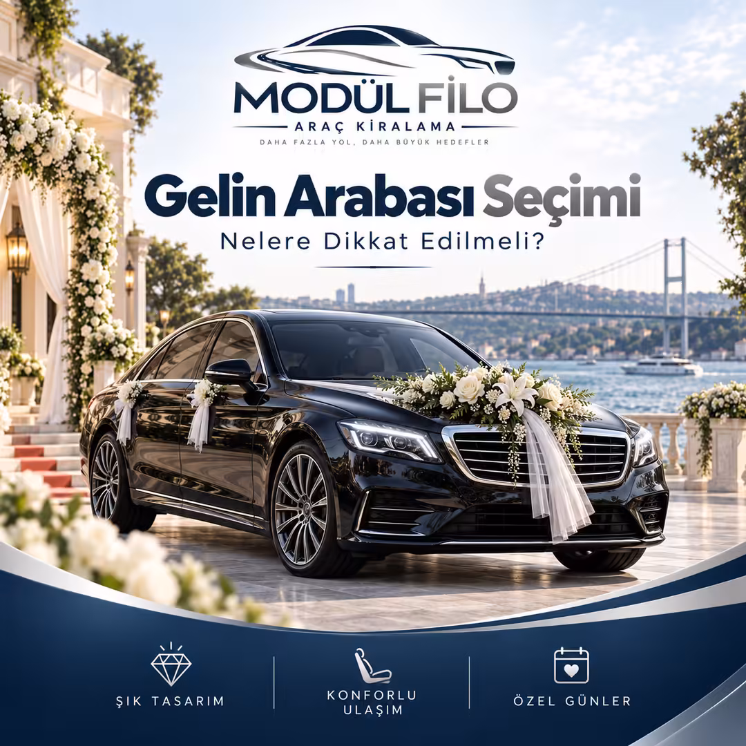 Gelin Arabası Seçerken Nelere Dikkat Edilmeli?