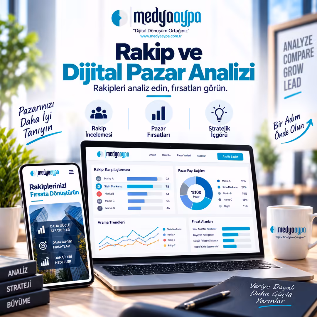 Rakip ve Dijital Pazar Analizi İşletmelere Ne Kazandırır?
