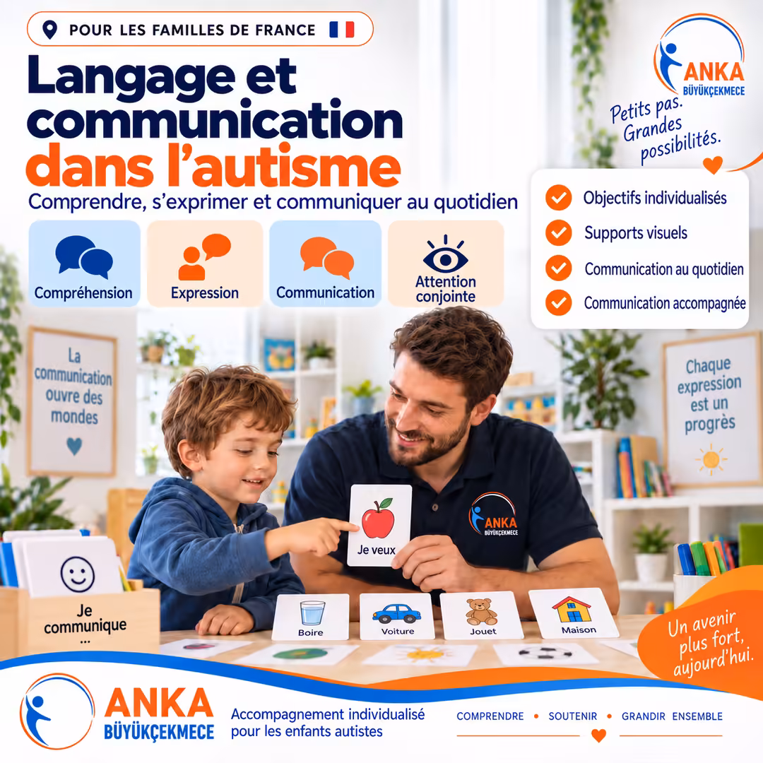 Langage et communication dans l’autisme : aider l’enfant à comprendre et à s’exprimer