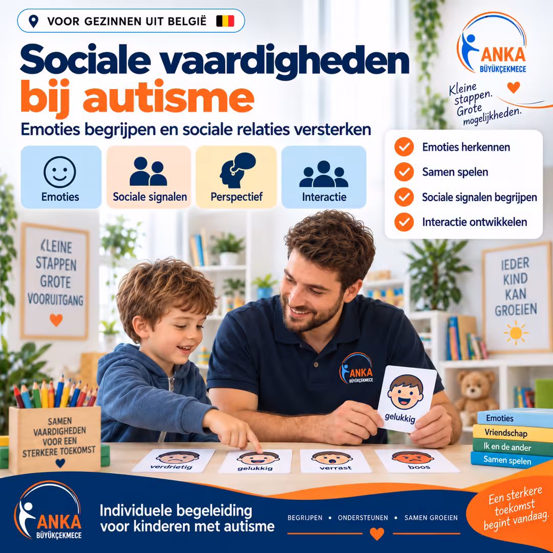 Sociale vaardigheden, emoties en contact met leeftijdsgenoten bij autisme