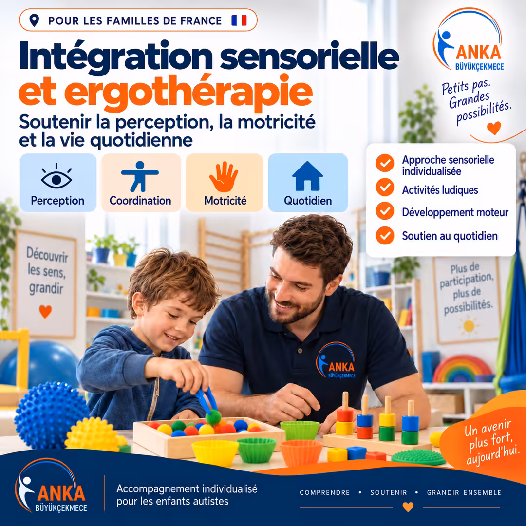 Intégration sensorielle et ergothérapie dans l’autisme