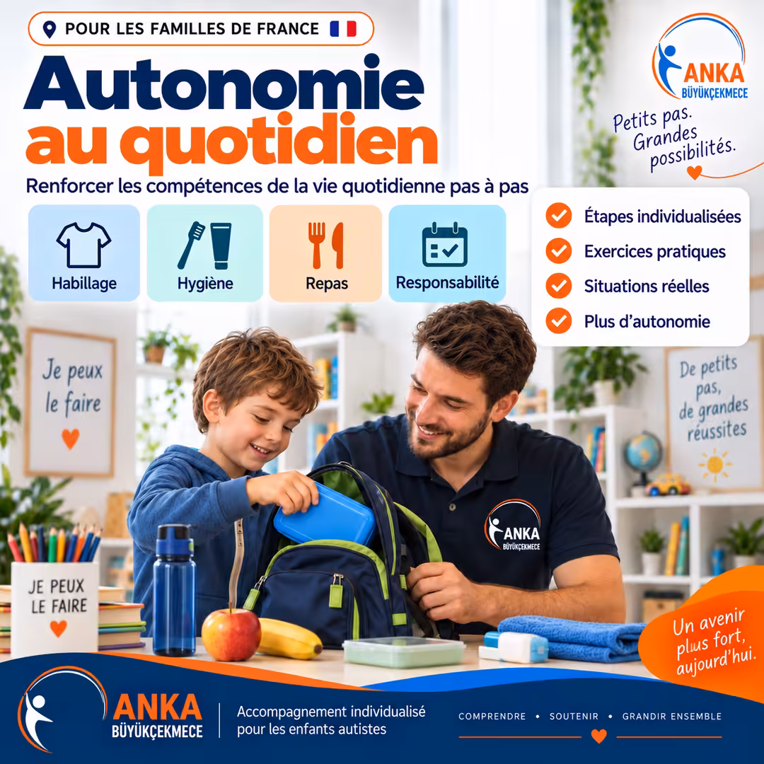 Autonomie et compétences de la vie quotidienne dans l’autisme