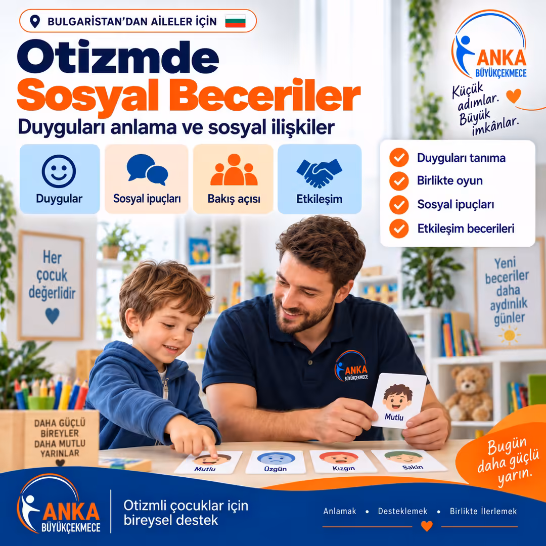 Otizmde Sosyal Beceriler, Zihin Kuramı ve Akran Etkileşimi