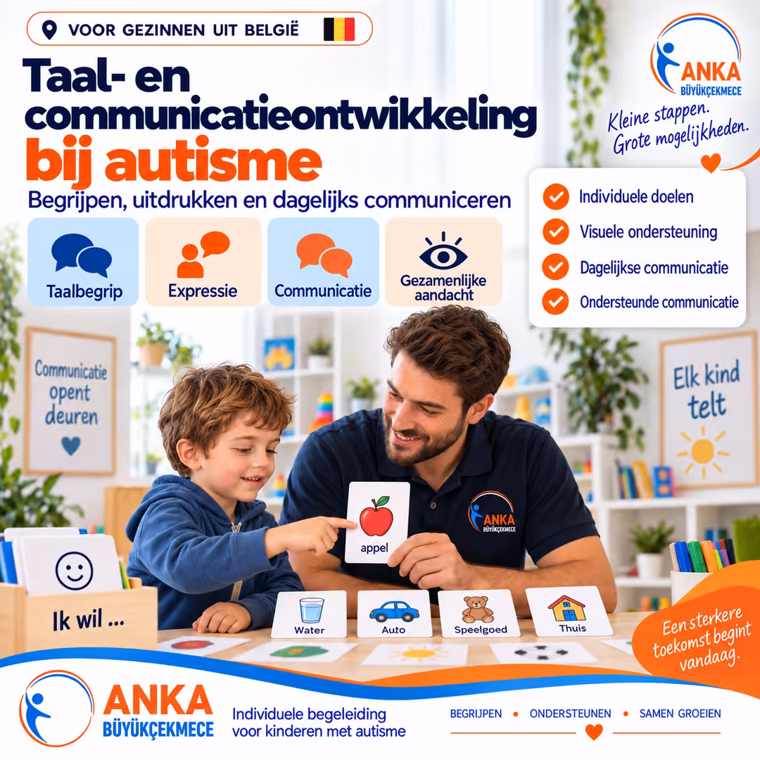 Taal- en communicatieontwikkeling bij autisme