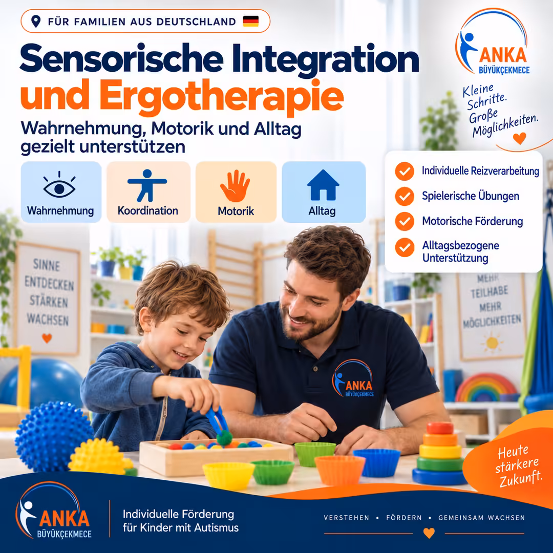 Sensorische Integration und Ergotherapie bei Autismus: Wahrnehmung und Alltag unterstützen