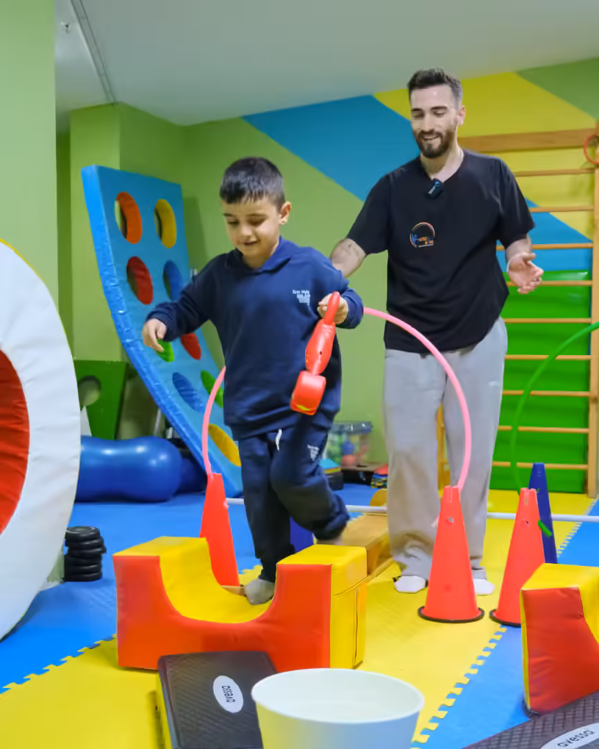 Förderung der grobmotorischen Fähigkeiten bei Kindern mit Autismus