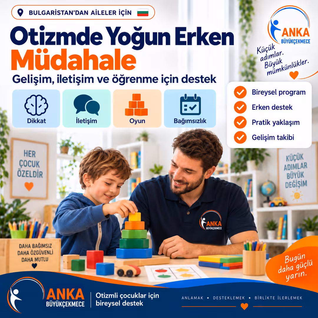 Otizmde Yoğun Erken Müdahale: Gelişim, İletişim ve Öğrenmenin Desteklenmesi