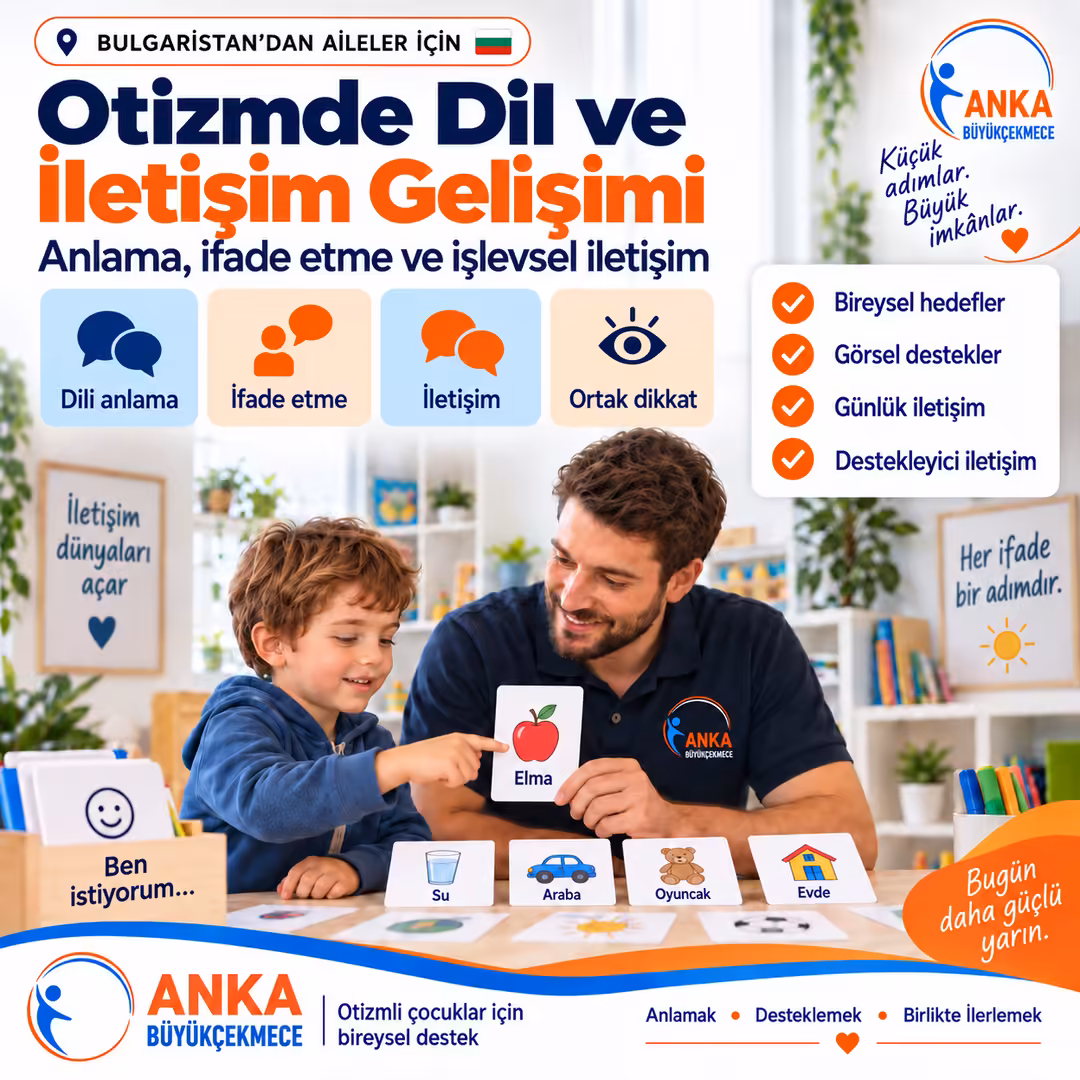 Otizmde Dil ve İletişim Gelişimi