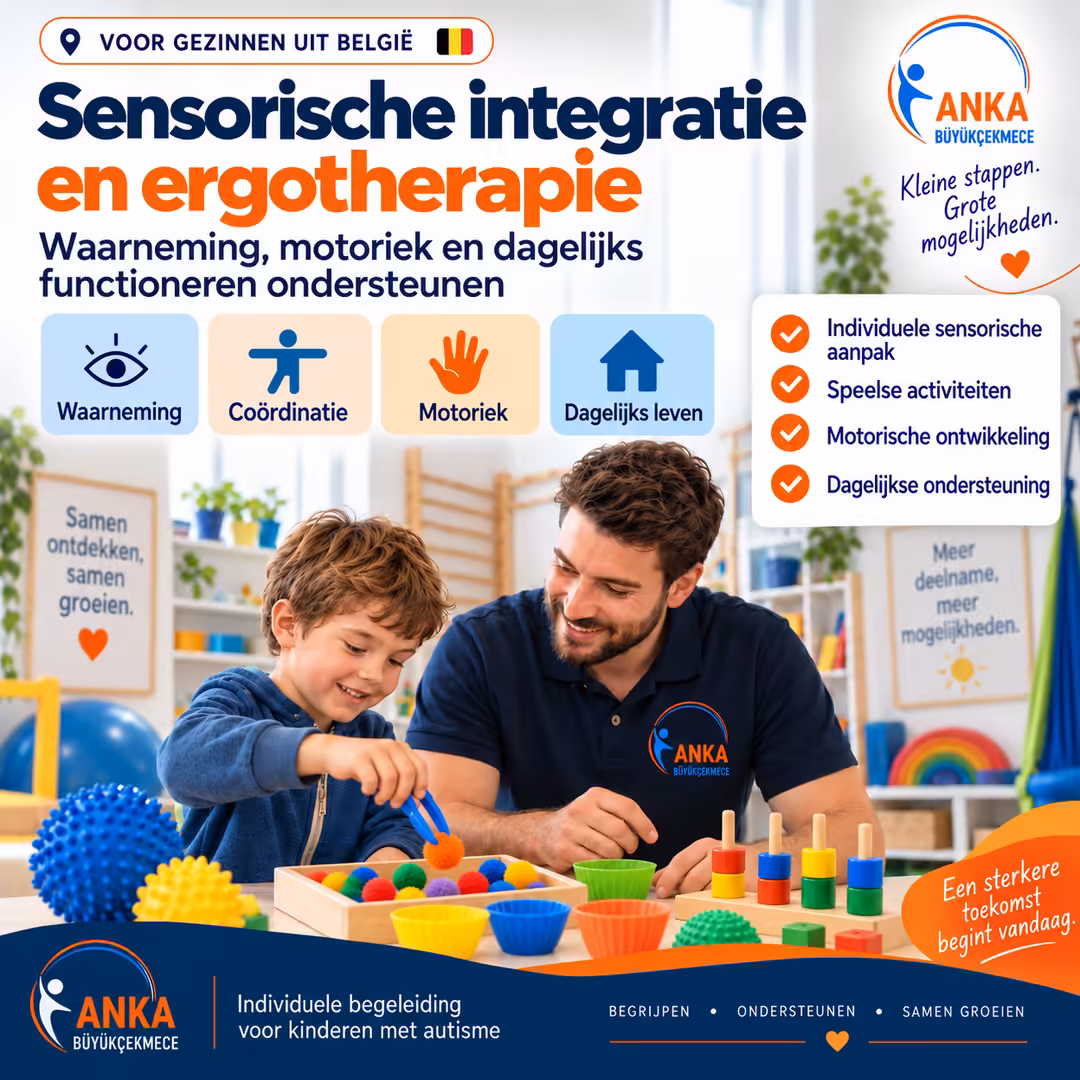Sensorische integratie en ergotherapie bij autisme
