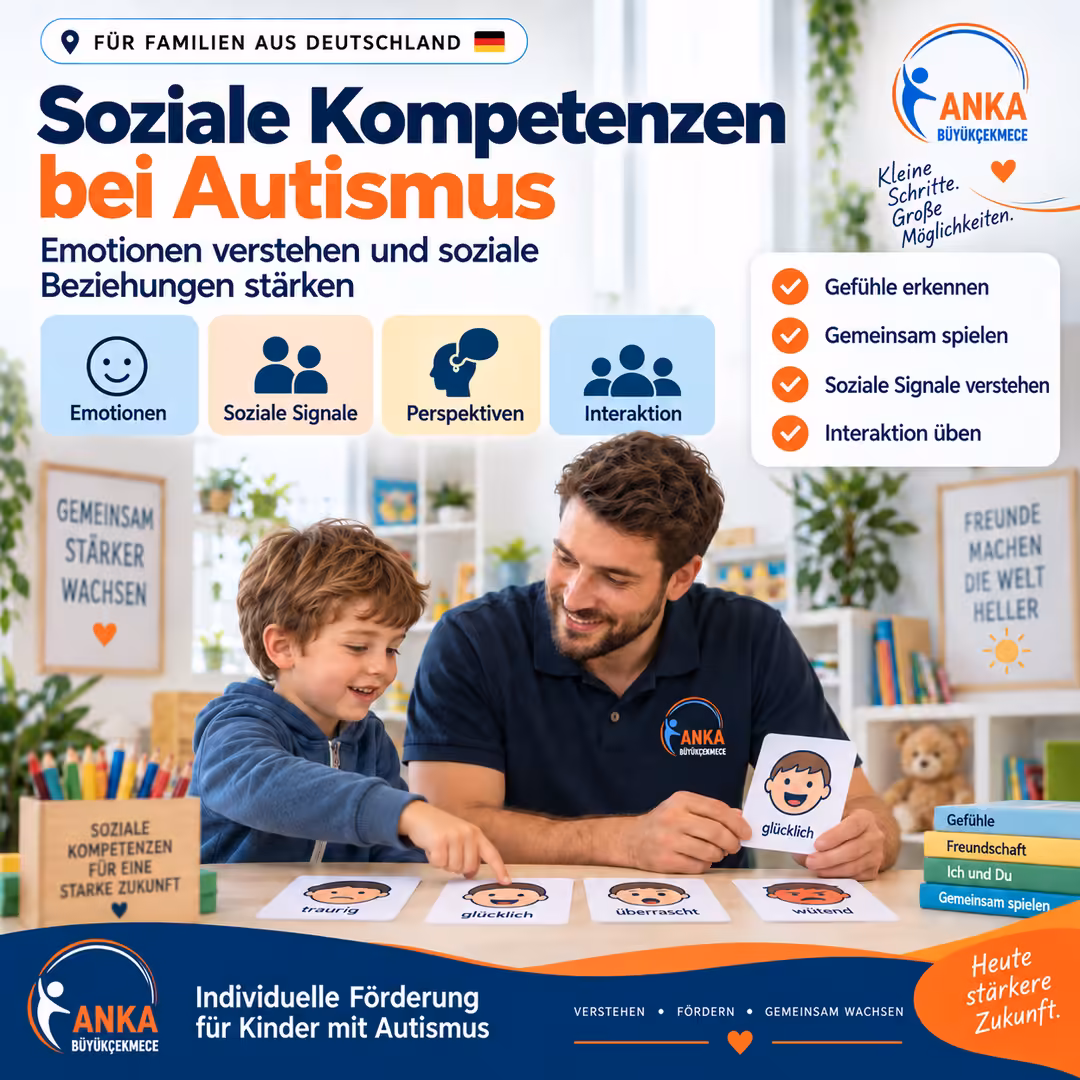 Soziale Kompetenzen, Theory of Mind und Peer-Interaktion bei Autismus