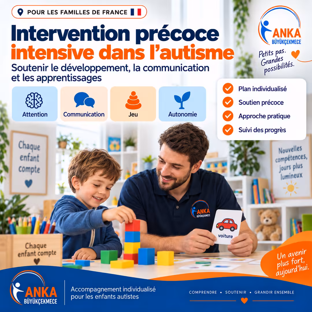 Intervention précoce intensive dans l’autisme : soutenir le développement dès les premières années