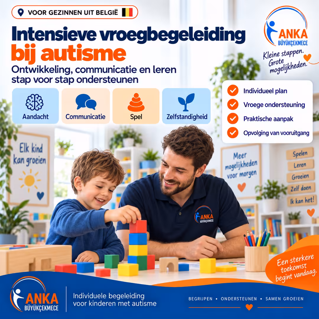 Intensieve vroegbegeleiding bij autisme: ontwikkeling vanaf jonge leeftijd ondersteunen