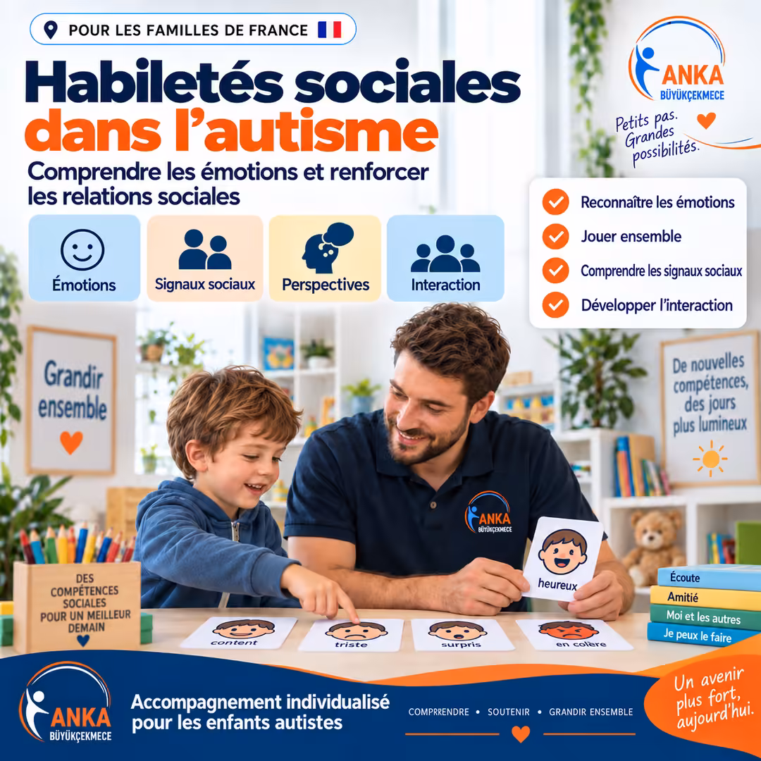 Habiletés sociales, compréhension des émotions et interaction avec les autres