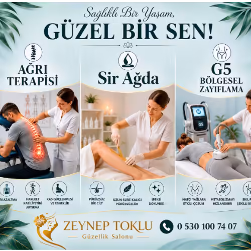 zeynep toklu güzellik salonu — foto 8