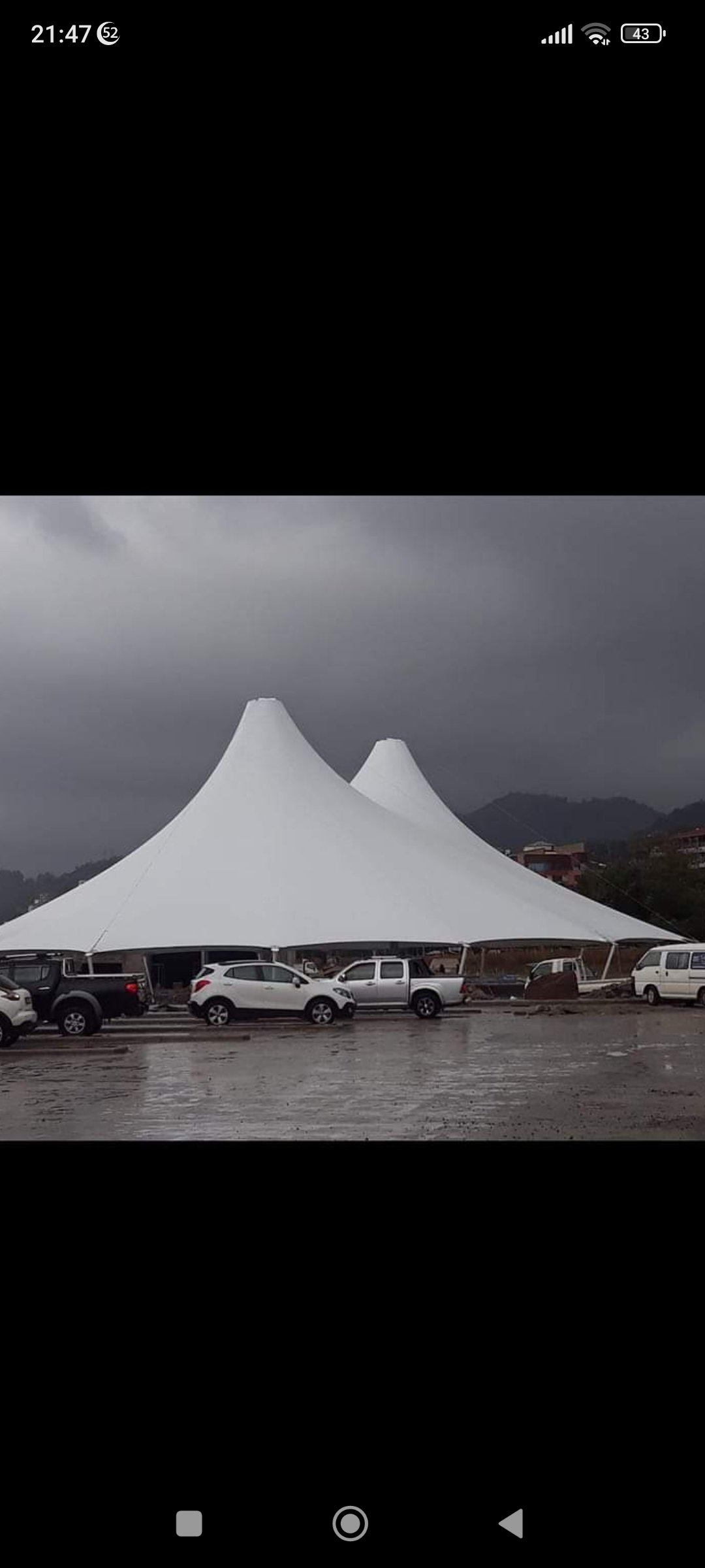 Melek çadır 
