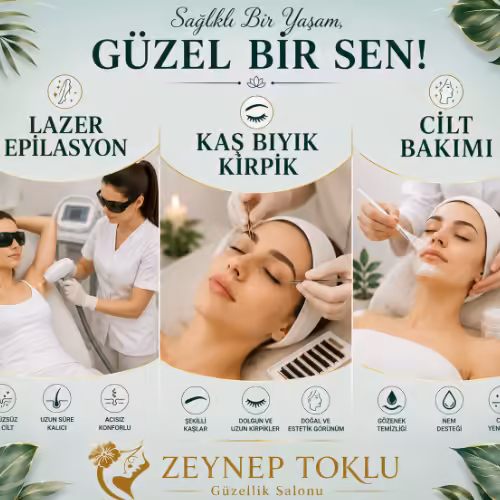 zeynep toklu güzellik salonu — foto 7