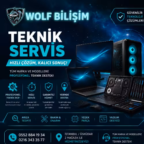 Wolf Bilişim Bulgurlu Şube  — foto 1