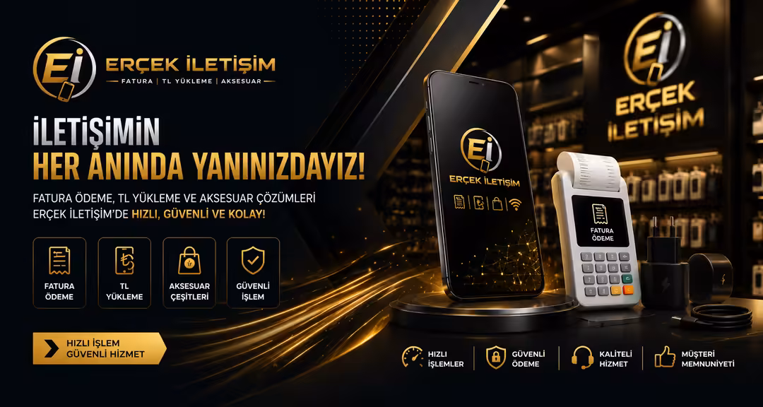 ERÇEK İLETİŞİM  HALİT ERÇEK