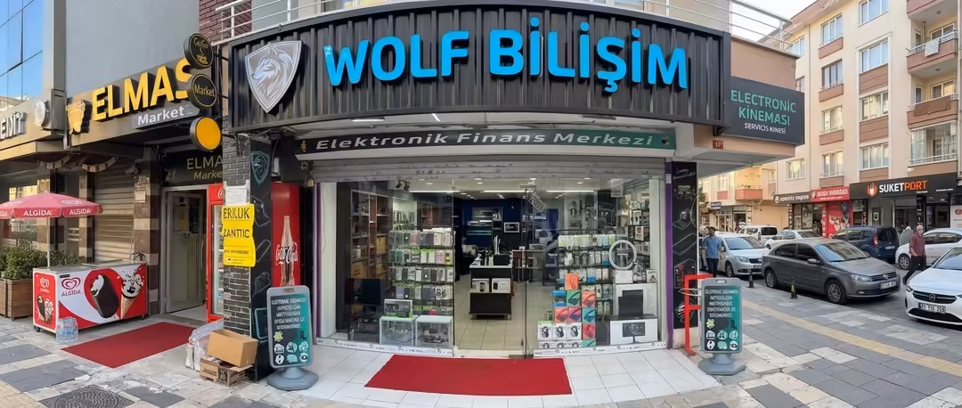 Wolf Bilişim Bulgurlu Şube 